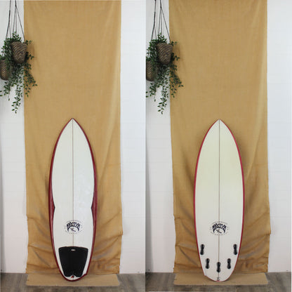  USED ...Lost Asymmetrical Shortboard Poly 5'6 X 20 X 2 1/4(Used 5847)