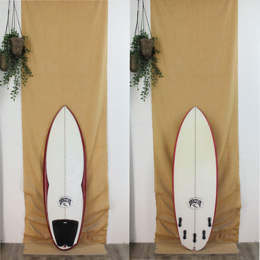  USED ...Lost Asymmetrical Shortboard Poly 5'6 X 20 X 2 1/4(Used 5847)