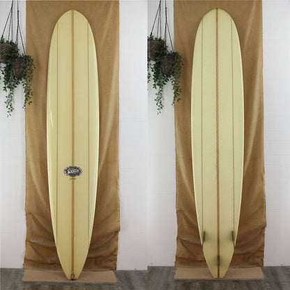  USED Slick Jackie Baxter Model Longboard 9'3" X 22" X 2 1/2" POLY(Used 5851)