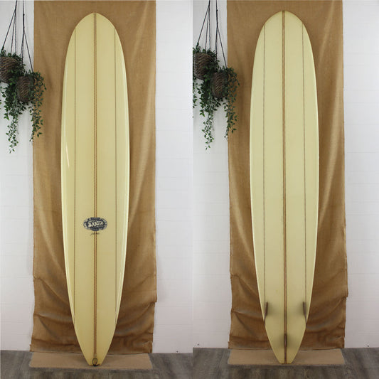  USED Slick Jackie Baxter Model Longboard 9'3" X 22" X 2 1/2" POLY(Used 5851)