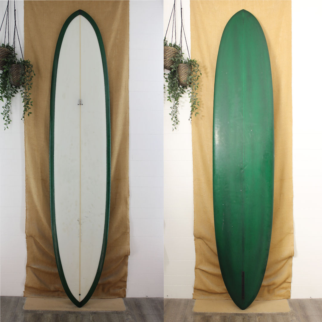  USED M.T.B Longboard 9'1" X 23 1/2" X 3 1/4" POLY(Used 5852)