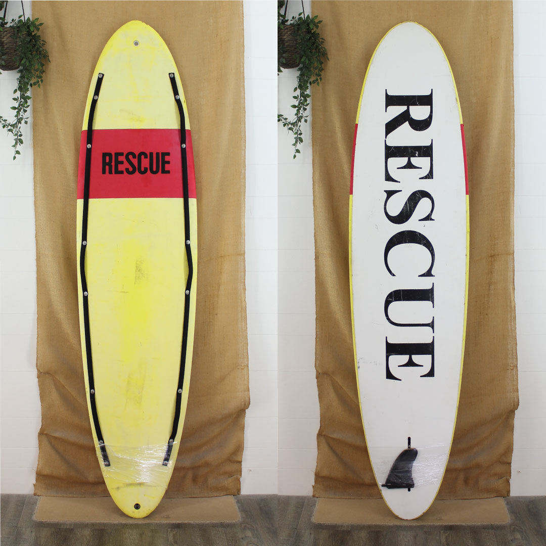  USED Rescue Soft Top 7'6" X 22" X 3"(Used 5862)