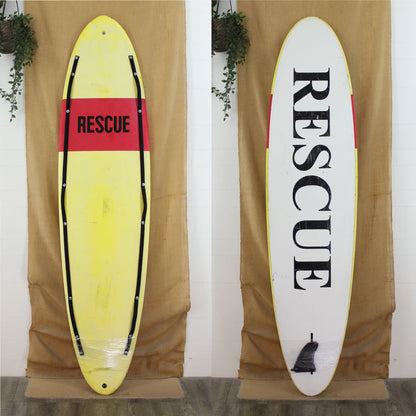  USED Rescue Soft Top 7'6" X 22" X 3"(Used 5862)