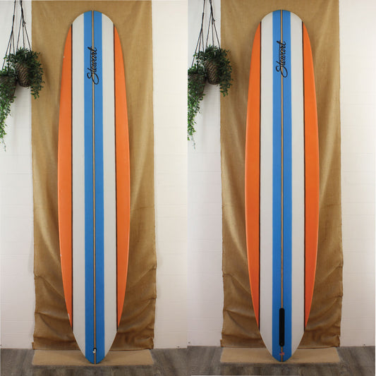  USED Stewart Poly High Performance Prototype Longboard 9'3" X 22 3/4" X 3"(Used 5478)