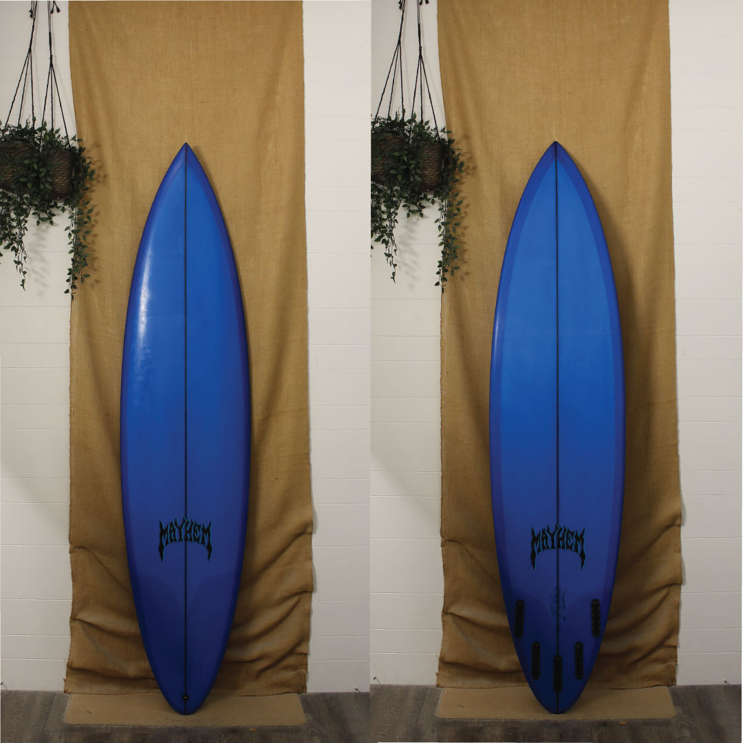  USED Lost Mayhem Shortboard 7'6" X 21" X 3" POLY(Used 5732)