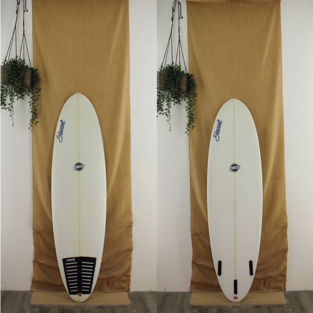  USED Stewart Funboard 6'8" X 21 1/2" X 2 3/4" POLY(Used 5740)