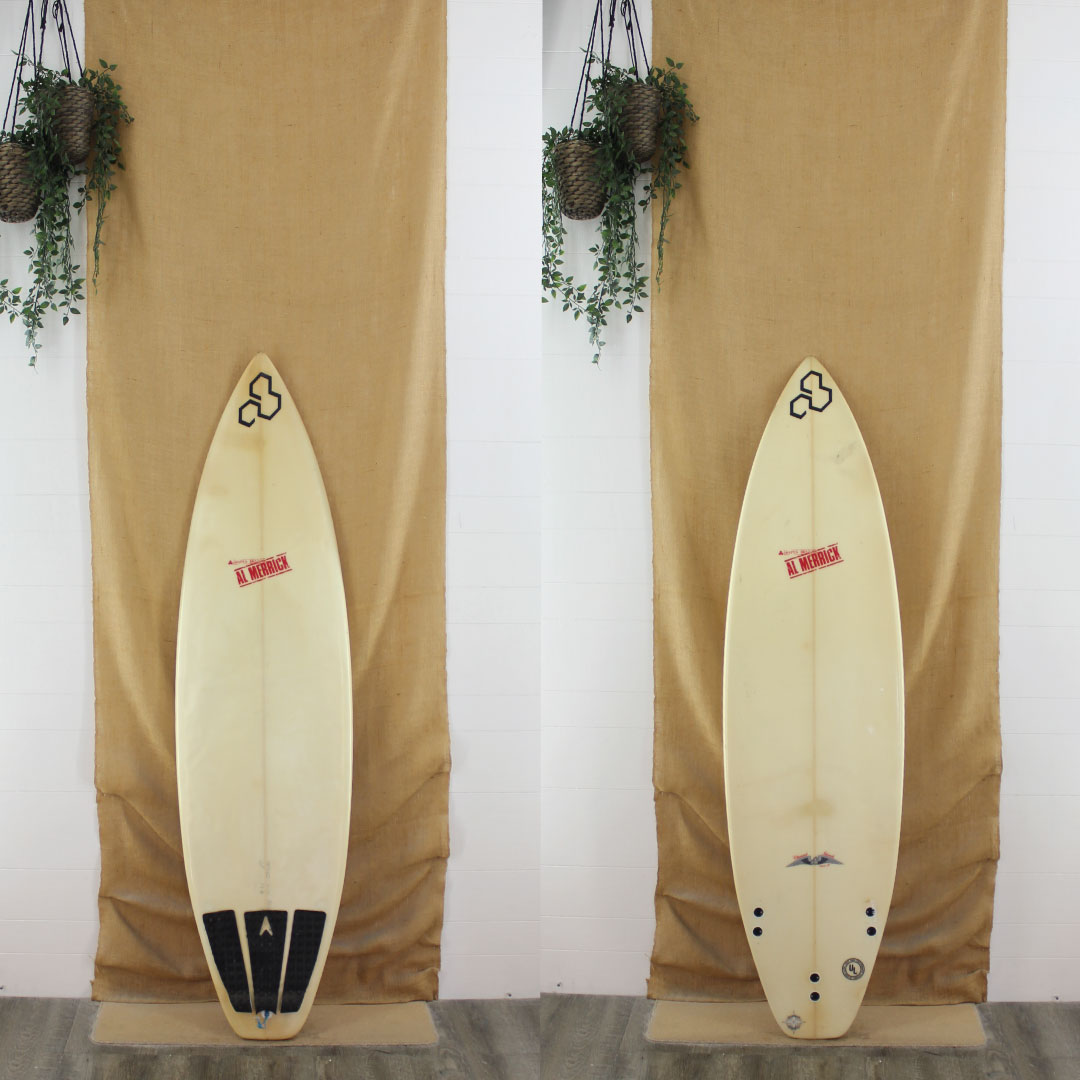  USED CI Flyer 6'2" X 19 1/4" X 2 1/2" POLY(Used 5787)