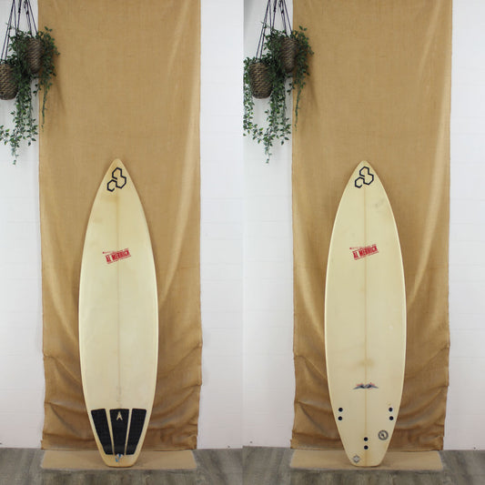  USED CI Flyer 6'2" X 19 1/4" X 2 1/2" POLY(Used 5787)