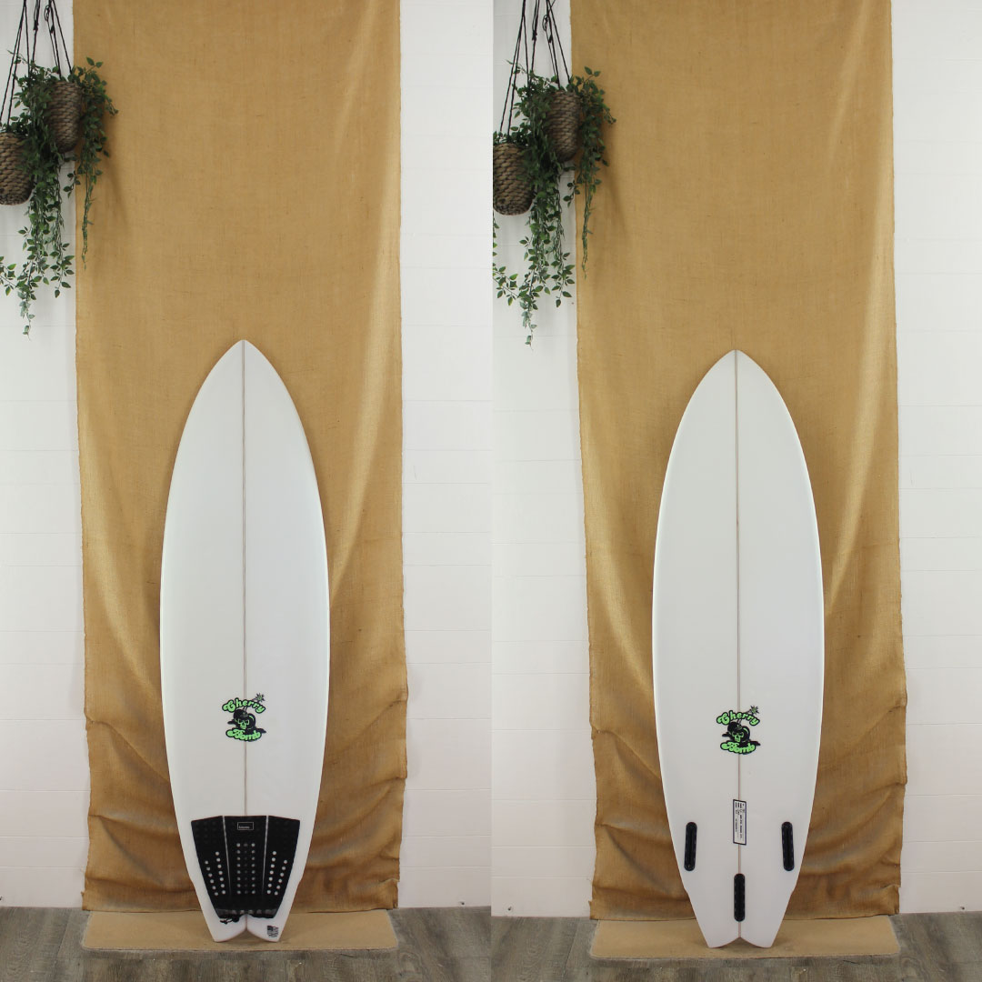  USED Cherry Bomb 5'11" X 20 1/4" X 2 3/8" POLY(Used 5789)