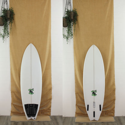  USED Cherry Bomb 5'11" X 20 1/4" X 2 3/8" POLY(Used 5789)