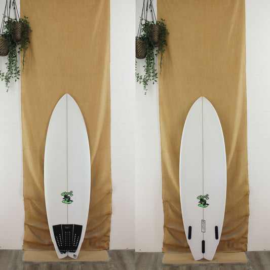  USED Cherry Bomb 5'11" X 20 1/4" X 2 3/8" POLY(Used 5789)