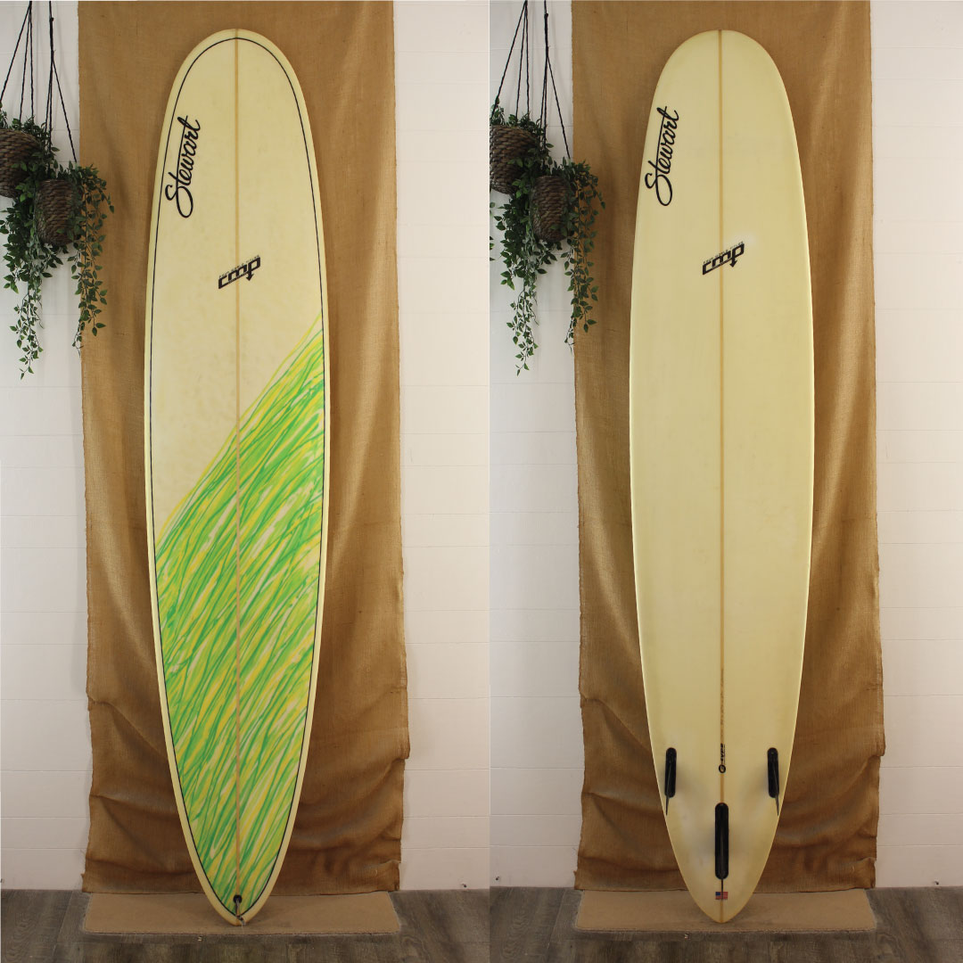  USED Stewart CMP Longboard 9'2" X 23 3/4" X 2 3/4" EPS(Used 5849)