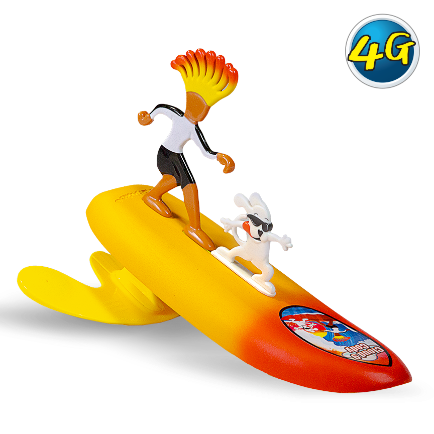  SURFER DUDES LEGENDS & PETS SERIES 3(Surfer Dudes Legends Pets Series 3)