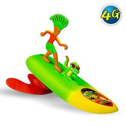  SURFER DUDES LEGENDS & PETS SERIES 3(Surfer Dudes Legends Pets Series 3)