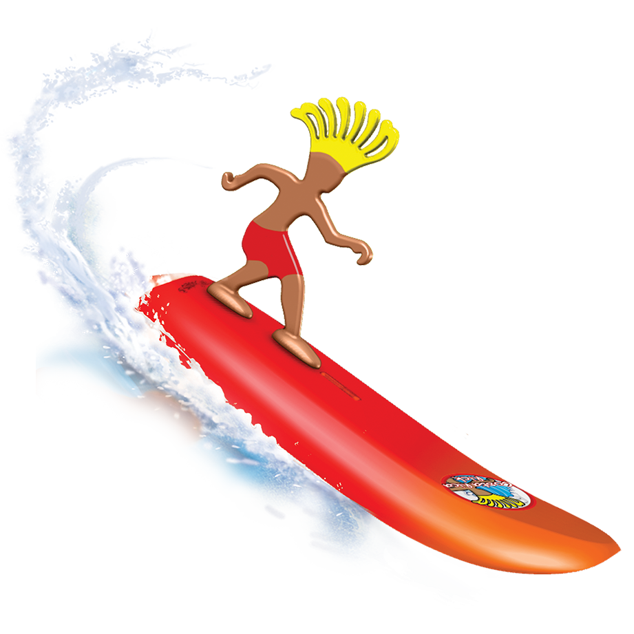  SURFER DUDES CLASSICS(Toyocity Surfer Dudes Toy)