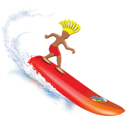  SURFER DUDES CLASSICS(Toyocity Surfer Dudes Toy)