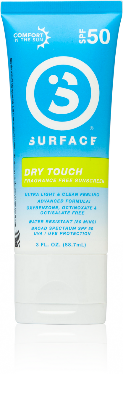  SURFACE SPF50 DRY TOUCH SUNSCREEN LOTION 3OZ.(Surface Spf50 Dry Touch Sunscreen Lotion 3oz)