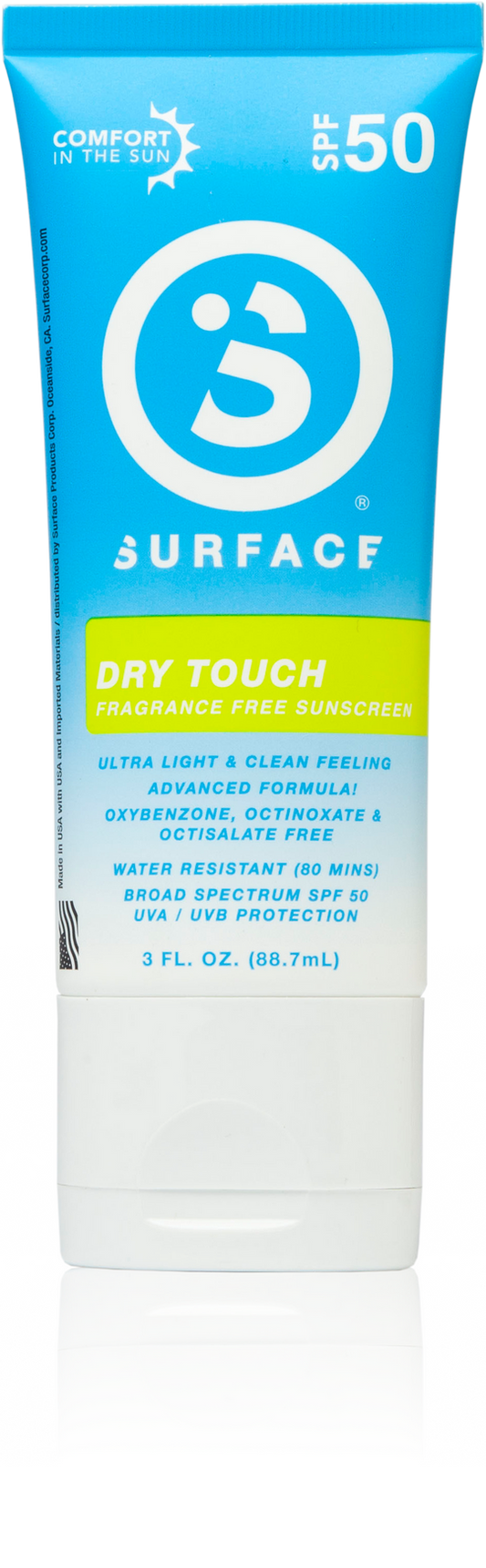  SURFACE SPF50 DRY TOUCH SUNSCREEN LOTION 3OZ.(Surface Spf50 Dry Touch Sunscreen Lotion 3oz)