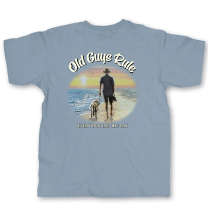  OLD GUYS RULE - DOG DAYS T-SHIRT(Copy Of Old Guys Rule Untapped Potential Ii T Shirt)