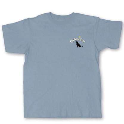  OLD GUYS RULE - DOG DAYS T-SHIRT(Copy Of Old Guys Rule Untapped Potential Ii T Shirt)