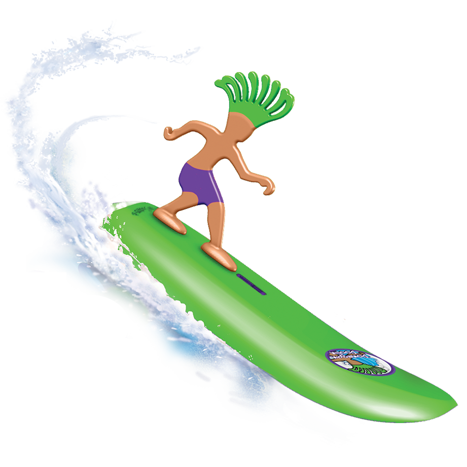  SURFER DUDES CLASSICS(Toyocity Surfer Dudes Toy)