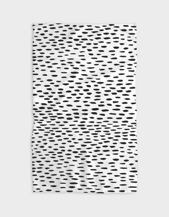  GEOMETRY - DOT DASH KITCHEN TEA TOWEL(Copy Of Geometry Every Level Kitchen Tea Towel)