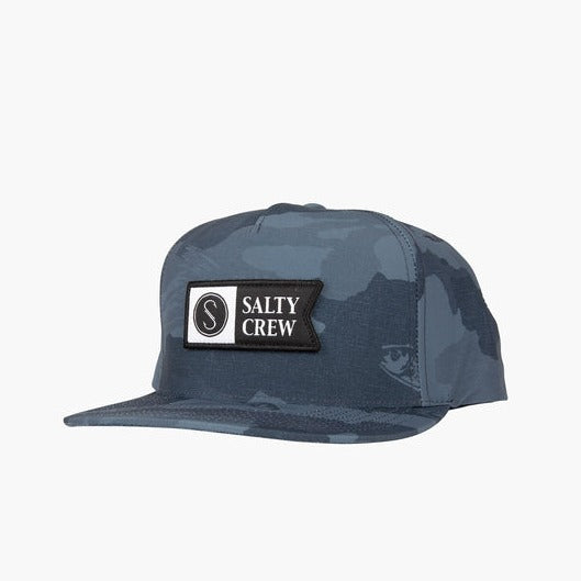  SALTY CREW ALPHA TECH 5 PANEL HAT(Salty Crew Alpha Tech 5 Panel Hat)