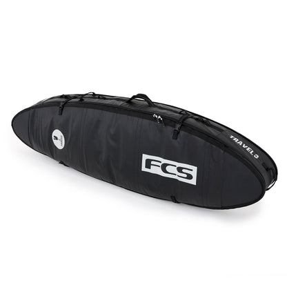  FCS TRAVEL 3 ALL PURPOSE SURFBOARD BAG(Fcs Travel 3 All Purpose Surfboard Bag)