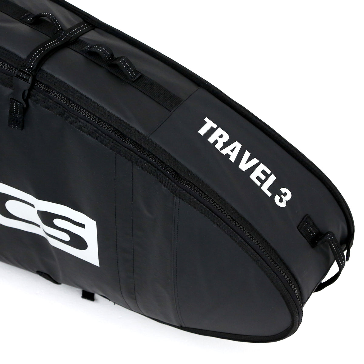  FCS TRAVEL 3 ALL PURPOSE SURFBOARD BAG(Fcs Travel 3 All Purpose Surfboard Bag)