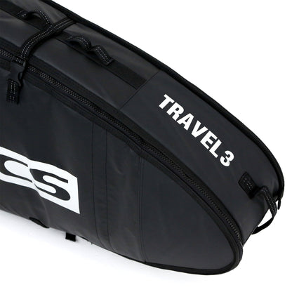 FCS TRAVEL 3 ALL PURPOSE SURFBOARD BAG(Fcs Travel 3 All Purpose Surfboard Bag)
