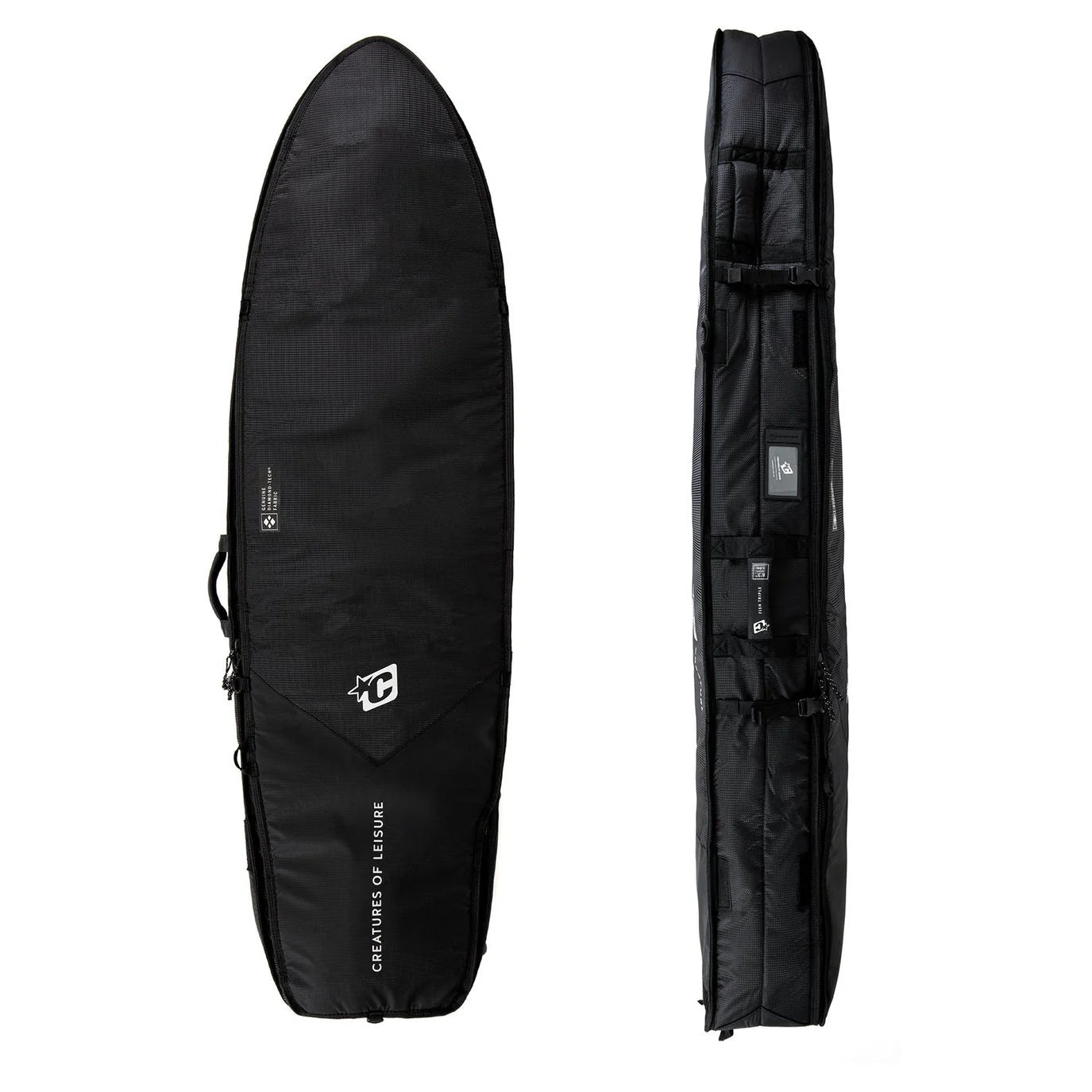  CREATURES OF LEISURE FISH TRIPLE DT2.0 SURFBOARD TRAVEL BAG(Creatures Of Leisure Fish Triple Dt2 0)