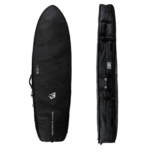  CREATURES OF LEISURE FISH TRIPLE DT2.0 SURFBOARD TRAVEL BAG(Creatures Of Leisure Fish Triple Dt2 0)