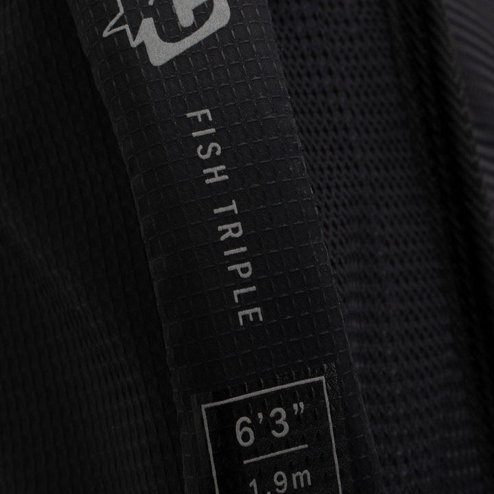  CREATURES OF LEISURE FISH TRIPLE DT2.0 SURFBOARD TRAVEL BAG(Creatures Of Leisure Fish Triple Dt2 0)