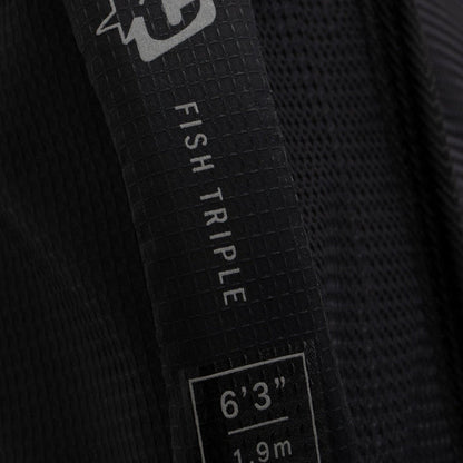  CREATURES OF LEISURE FISH TRIPLE DT2.0 SURFBOARD TRAVEL BAG(Creatures Of Leisure Fish Triple Dt2 0)