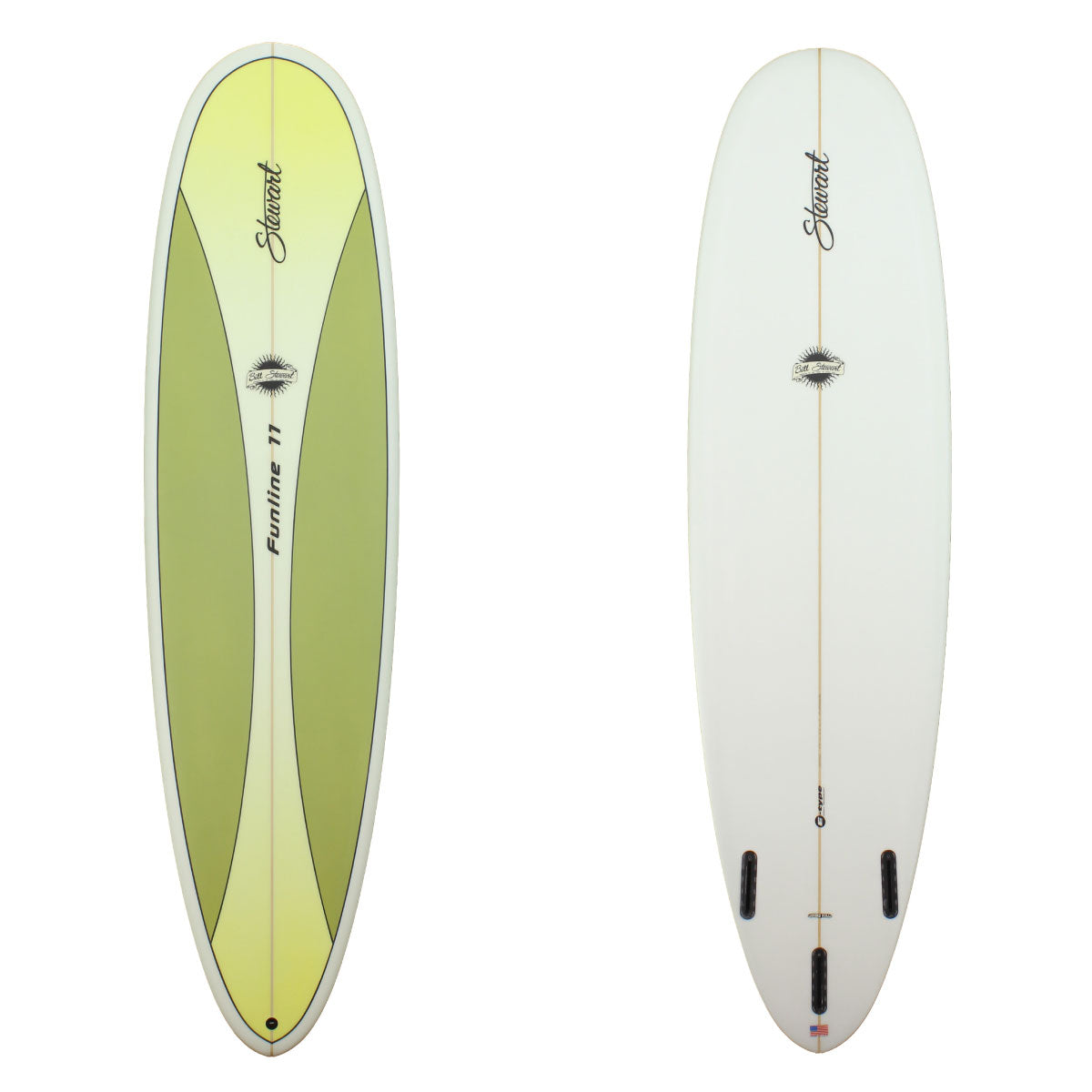  7'2" Funline 11 (7'2", 22", 3") B#127902(Funline 11 127902)