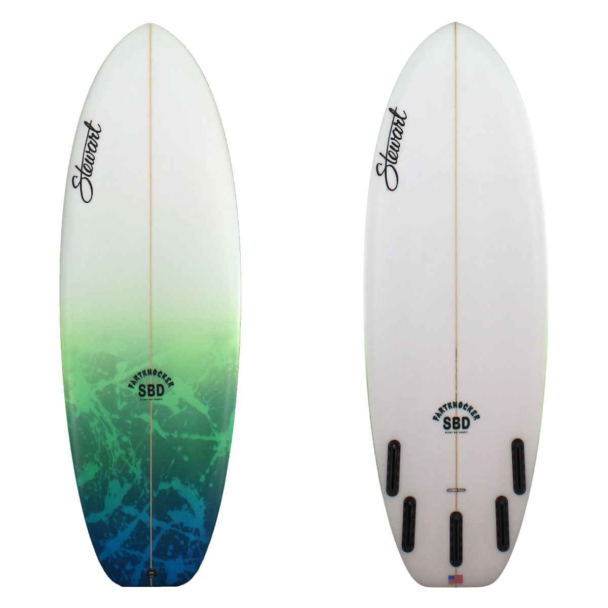  5'0" Fartknocker SBD (5'0", 19 3/4", 2 1/4") B#128558(Fartknocker Sbd 128558)