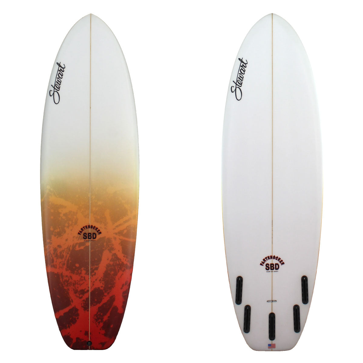  5'10" Fartknocker SBD (5'10", 21", 2 1/2") B#128576(Fartknocker Sbd 128576)