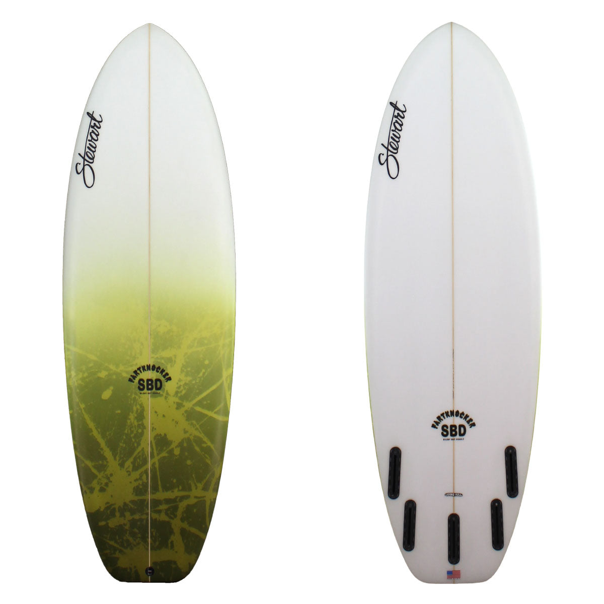  5'4" Fartknocker SBD (5'4", 20 1/4", 2 1/4") B#128580(Fartknocker Sbd 128580)