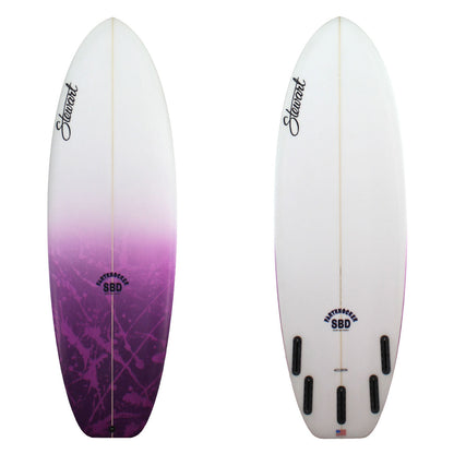  5'4" Fartknocker SBD (5'4", 20 1/4", 2 1/4") B#128581(Fartknocker Sbd 128581)