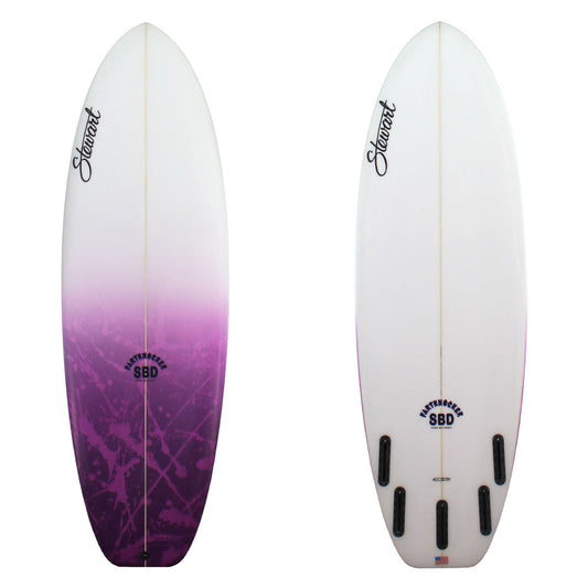  5'4" Fartknocker SBD (5'4", 20 1/4", 2 1/4") B#128581(Fartknocker Sbd 128581)
