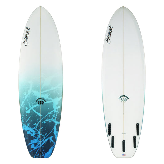  6'0" Fartknocker SBD (6'0", 21 1/4", 2 1/2") B#128608(Fartknocker Sbd 128608)