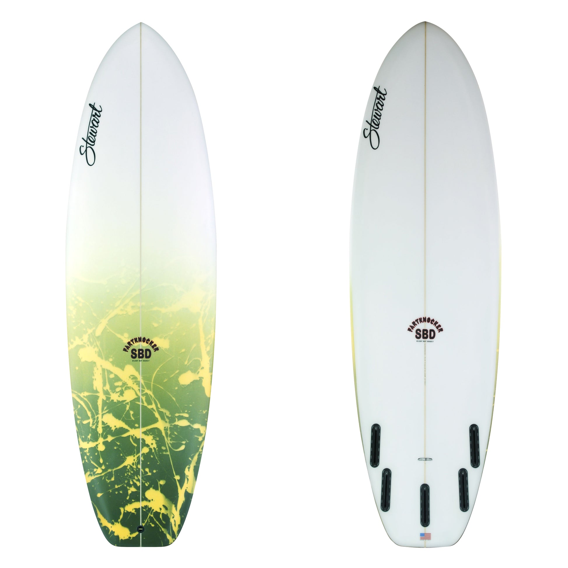  6'0" Fartknocker SBD (6'0", 21 1/4", 2 1/2") B#128609(Fartknocker Sbd 128609)