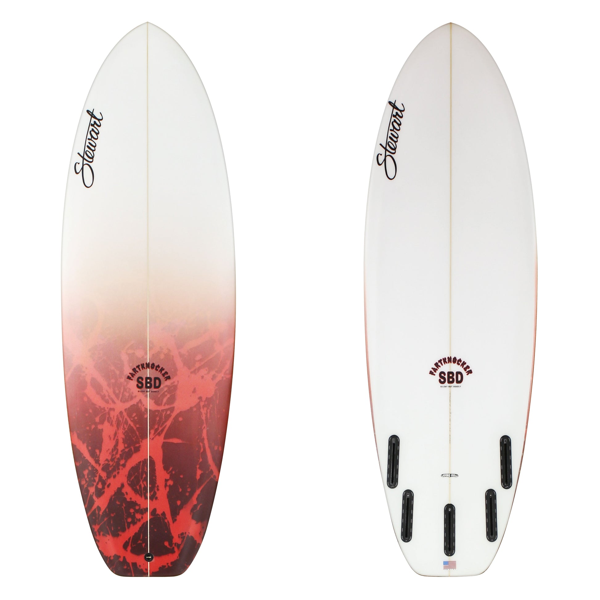  5'2" Fartknocker SBD (5'2", 20", 2 1/4") B#128625(Fartknocker Sbd 128625)