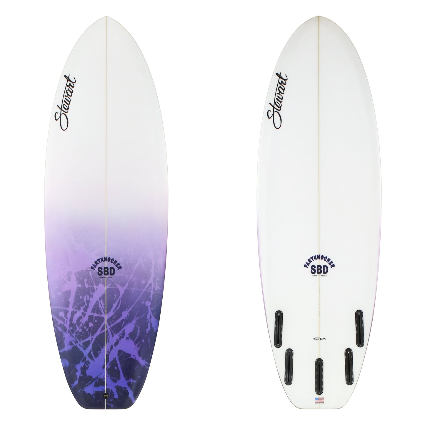  5'2" Fartknocker SBD (5'2", 20", 2 1/4") B#128626(Fartknocker Sbd 128626)
