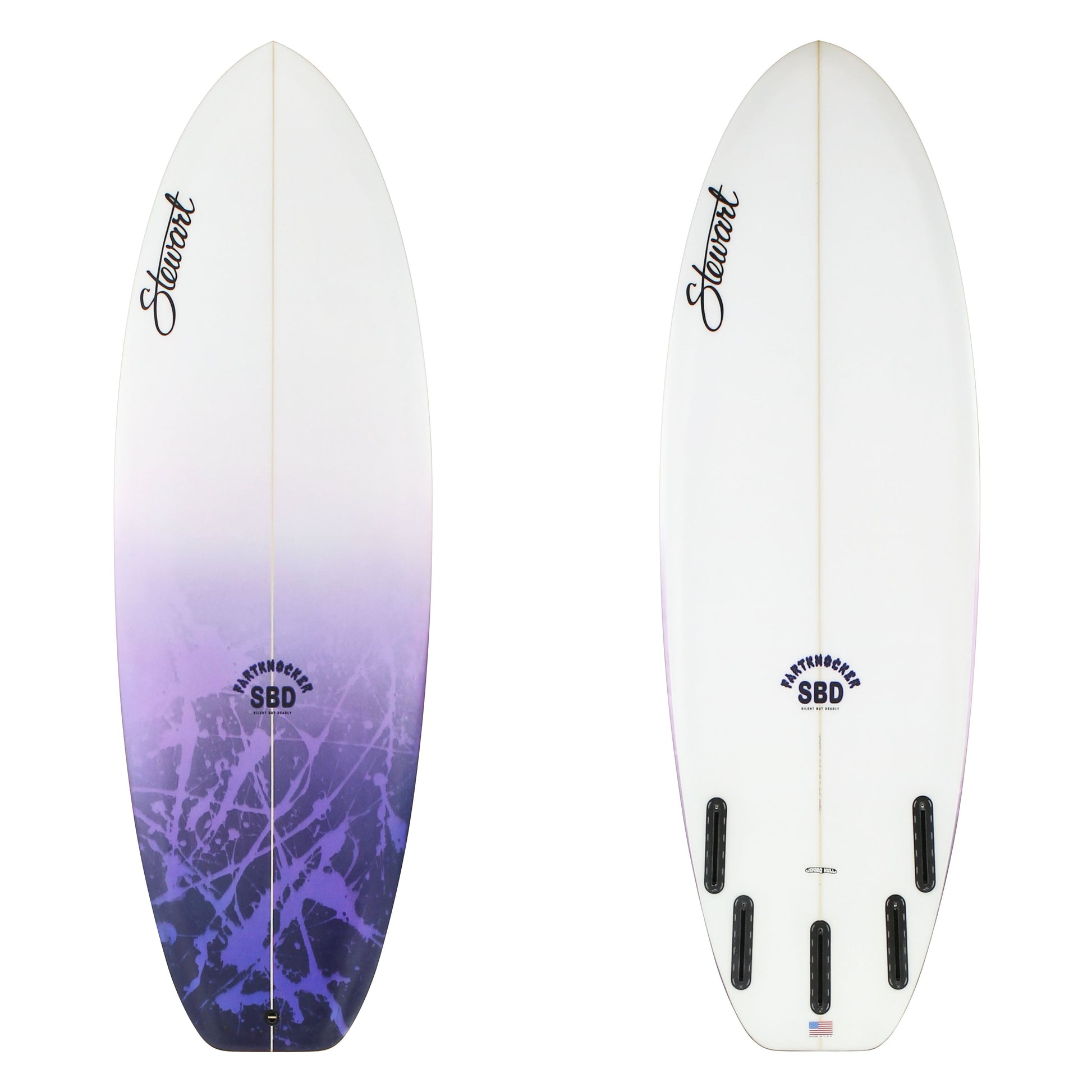  5'2" Fartknocker SBD (5'2", 20", 2 1/4") B#128626(Fartknocker Sbd 128626)