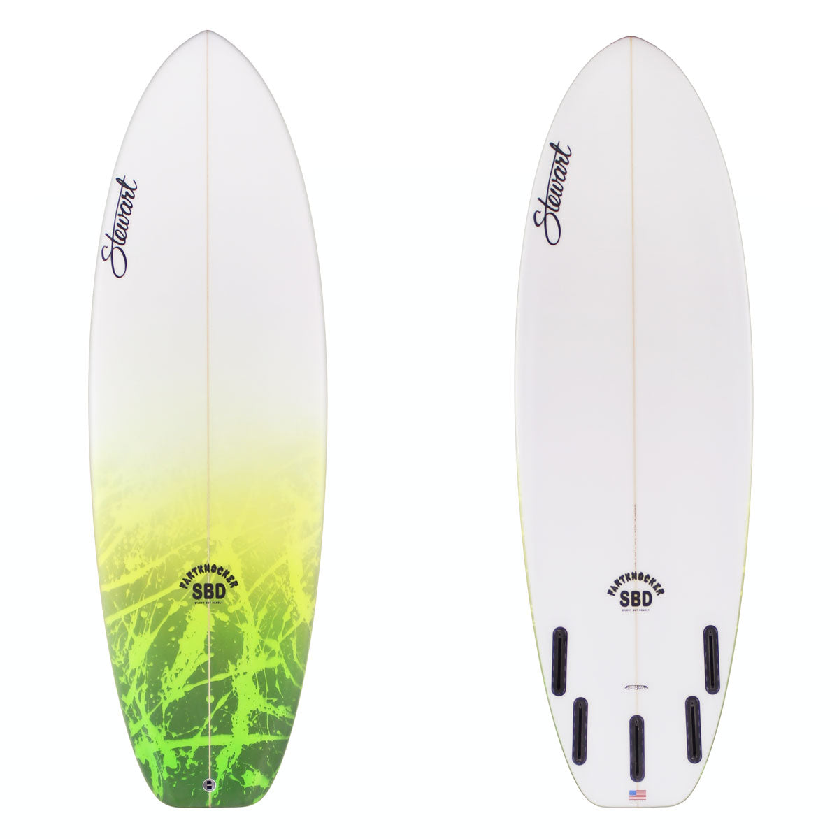  5'6" Fartknocker SBD (5'6", 20 1/2", 2 3/8") B#128813(Fartknocker Sbd 128813)