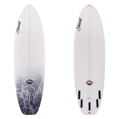 6'2" Fartknocker SBD (6'2", 21 1/2", 2 5/8") B#128815(Fartknocker Sbd 128815)