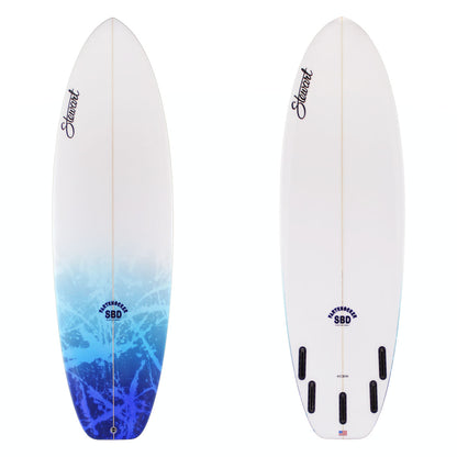  6'2" Fartknocker SBD (6'2", 21 1/2", 2 5/8") B#128816(Fartknocker Sbd 128816)