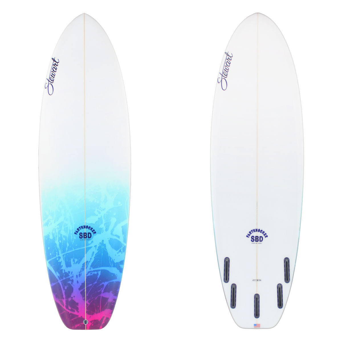  6'0" Fartknocker SBD (6'0", 21 1/4", 2 1/2") B#128846(Fartknocker Sbd 128846)