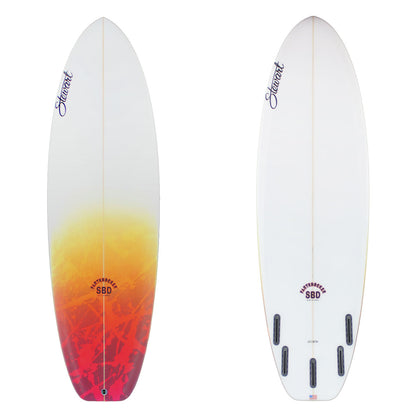  6'0" Fartknocker SBD (6'0", 21 1/4", 2 1/2") B#128847(Fartknocker Sbd 128847)